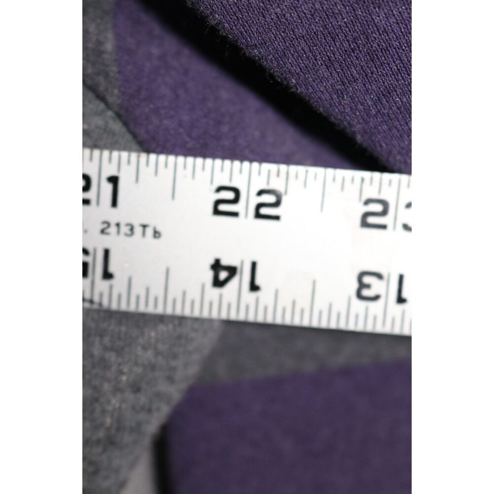 US Polo Assn. Junior's Striped Fleece Hooded Jacket w/Sherpa Lining (XL) - Picture 7 of 7
